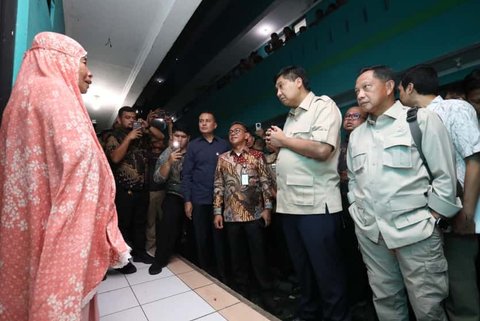Mendagri Tito Karnavian Sosialisasi Kredit Program Perumahan (KPP) Gotong Royong Membangun Rumah untuk Rakyat di Gedung Regale International Convention Centre, Kota Medan.