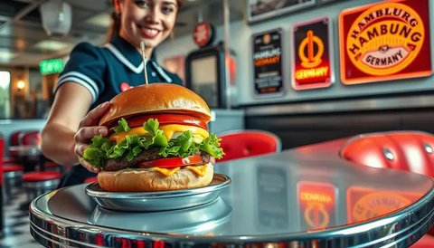 Ilustrasi burger (Photo by Peter Dawn on Unsplash)