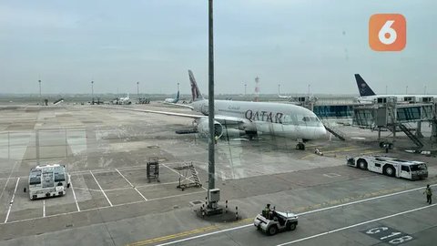 Ilustrasi Qatar Airways (dok.unsplash)