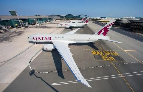 Ilustrasi Qatar Airways (dok.unsplash)