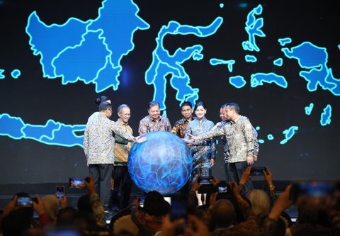 Wamendagri Wiyagus saat Rakornas TPAKD Tahun 2025
