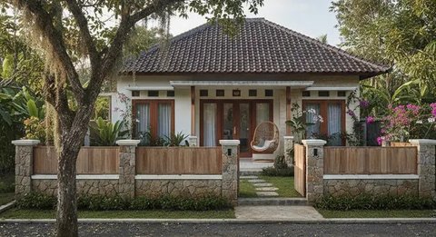 Model Rumah Sederhana Tapi Mewah (created by AI)