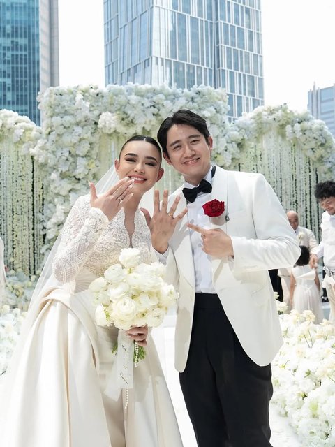Amanda Manopo dan Kenny Austin Resmi Jadi Suami Istri, Ini Wejangan Menyentuh dari Keluarga