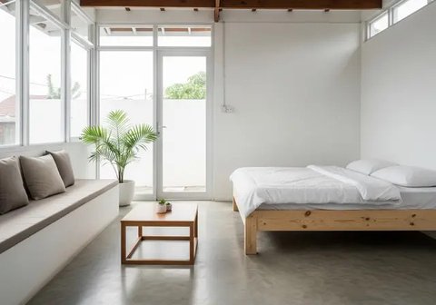 Ide Desain Rumah Tipe 36 di Tanah Kavling Budget Rp 100 Juta (Sumber: gemini.com)