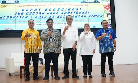 Bontang Jadi Pusat Perumusan Strategi Sektor Konstruksi se-Kalimantan Timur