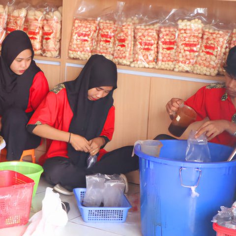 Fasilitasi Pertumbuhan 10.000 UMK, MIND ID Teguhkan Komitmen pada Ekonomi Kerakyatan