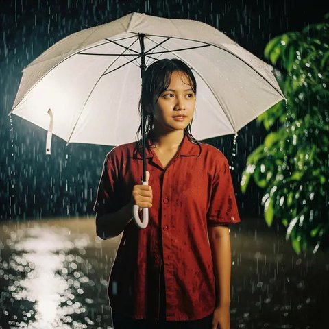 Ide Prompt Kreatif Gemini AI Viral untuk Bikin Foto di Tengah Hujan/Gemini AI