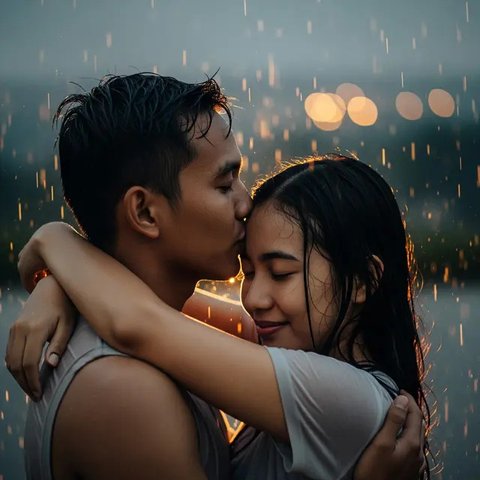 Ide Prompt Kreatif Gemini AI Viral untuk Bikin Foto di Tengah Hujan/Gemini AI