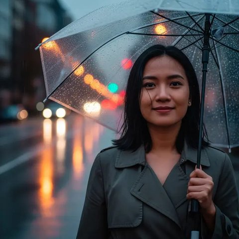 Ide Prompt Kreatif Gemini AI Viral untuk Bikin Foto di Tengah Hujan/Gemini AI