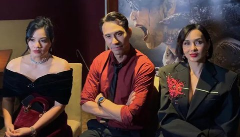 Film Getih Ireng yang diperankan oleh Titi Kamal dan Darius Sinathrya akan tayang pada 16 Oktober 2025. (Foto: Dok. Hitmaker)