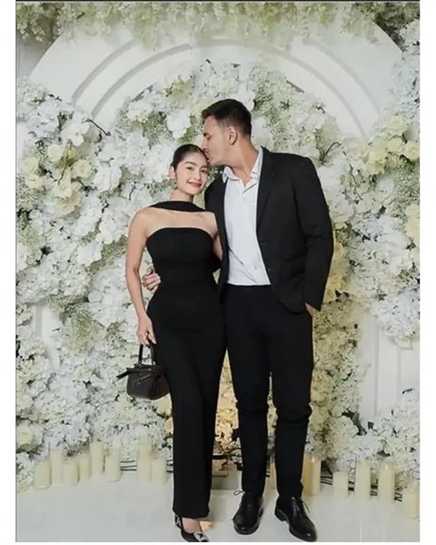 Potret tamu artis di pernikahan Amanda Manopo dan Kenny Austin. [IG: @glencachysaraofficial]
