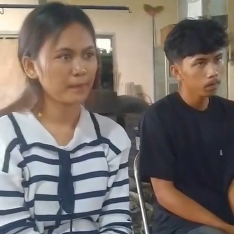 Sejoli Viral Hina Suku Tak Berkutik Minta Maaf