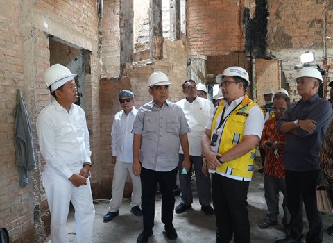 ketua mpr tinjau mess mpr