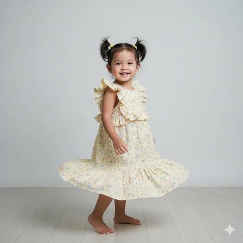 7 Model Daster Anak Balita, Nyaman Dipakai dan Tetap Lucu di Setiap Aktivitas (Foto: Gemini AI)