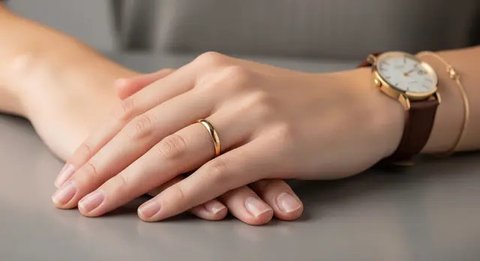 Trik Rahasia Agar Cincin Emas 1 Gram Terlihat Lebih Mewah