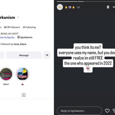 Akun Bjorka Muncul Lagi