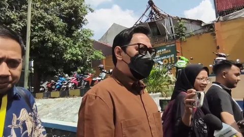 Andre Taulany. (M Altaf Jauhar/ Liputan6.com)