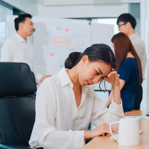 ilustrasi karyawan dan bos