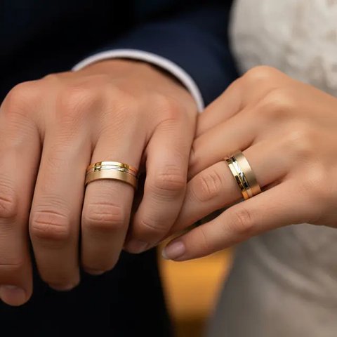 Model Cincin Emas 1 Gram untuk Couple/Gemini AI