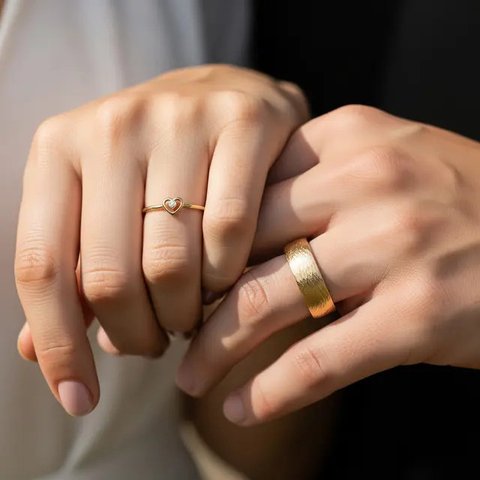 Model Cincin Emas 1 Gram untuk Couple/Gemini AI