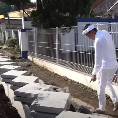 Dedi Mulyadi Murka! Proyek Drainase Amburadul: Ini Bohong Pemborongnya, Mau Tipu Kita