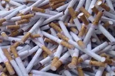 Ilustrasi asap rokok mengandung nikotin yang picu gangguan pendengaran pada bayi Foto: Pexels Pixabay.