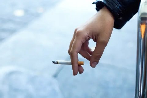Ilustrasi asap rokok mengandung nikotin yang picu gangguan pendengaran pada bayi Foto: Pexels Pixabay.