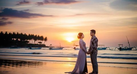 Prompt Gemini AI Pasangan Prewedding (AI)