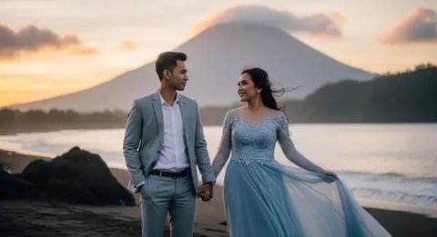 Prompt Gemini AI Pasangan Prewedding (AI)