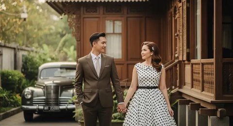 Prompt Gemini AI Pasangan Prewedding (AI)