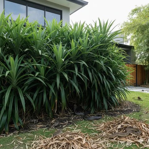 Jenis Pagar Tanaman yang Aman Cegah Ular Kobra Masuk Rumah (Gemini AI)