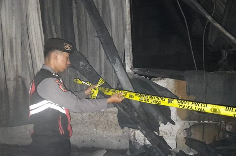 Gudang Styrofoam di Bali Kebakaran, Kerugian Capai Rp3 Miliar