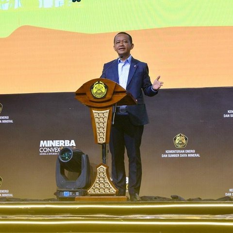 Menteri Energi dan Sumber Daya Mineral (ESDM) Bahlil Lahadalia