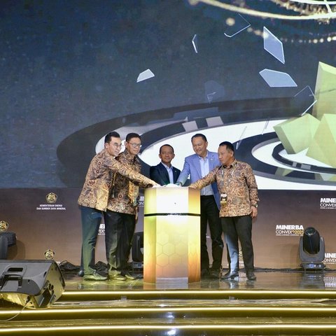 Menteri Energi dan Sumber Daya Mineral (ESDM) Bahlil Lahadalia