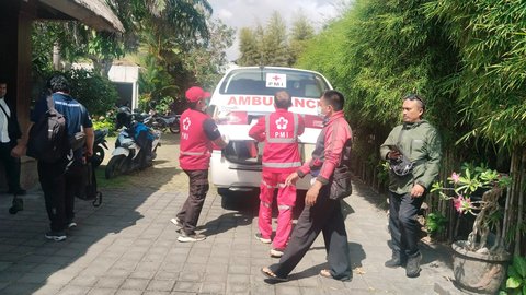 Turis Rusia Ditemukan Tewas Tanpa Busana di Kamar Vila di Bali