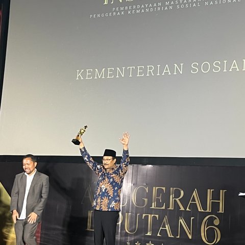 Menteri Sosial Saifullah Yusuf