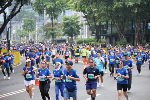Keseruanwondr Jakarta Running Festival 2024. dok. wondr