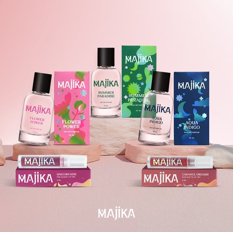Koleksi parfum MAJIKA.