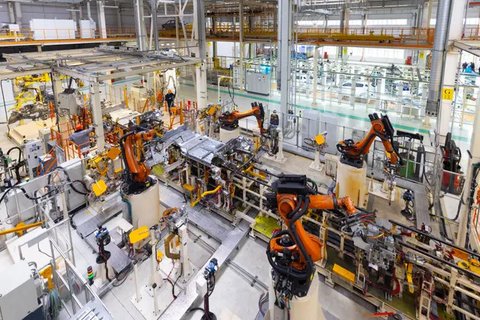 Tercatat, Purchasing Managers' Index (PMI) manufaktur Indonesia hingga Maret 2024 mencapai level 54,2 poin. (Liputan6.com/Angga Yuniar)