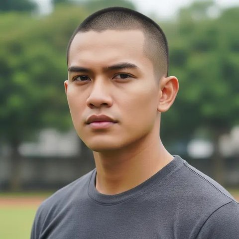 Model Rambut Tentara Pria Terkeren 2025. Foto: Gemini