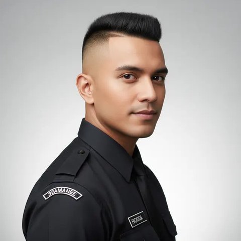 Model Rambut Tentara Pria Terkeren 2025. Foto: Gemini