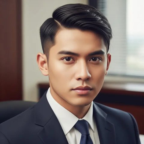 Model Rambut Tentara Pria Terkeren 2025. Foto: Gemini