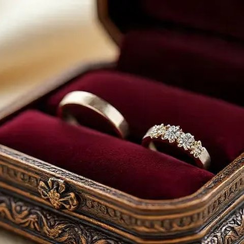 Model Cincin Nikah Terbaru/AI