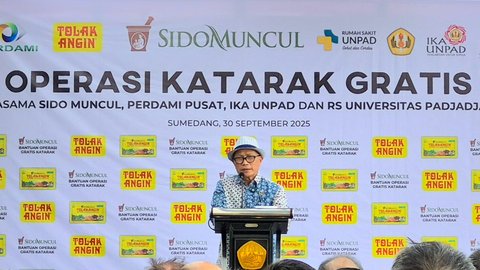 Wakil Ketua IKA Unpad sekaligus Ketua DPRD Provinsi Jawa Barat, Dr. H. Buky Wibawa Karya Guna, M.Si