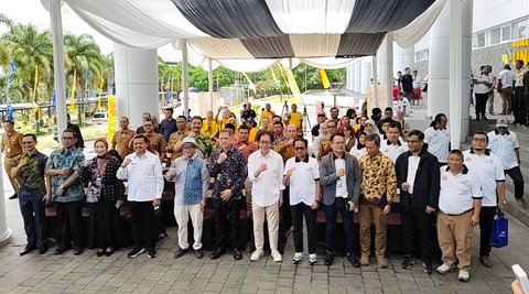 Peresmian kegiatan Operasi Katarak Gratis di RS Unpad.