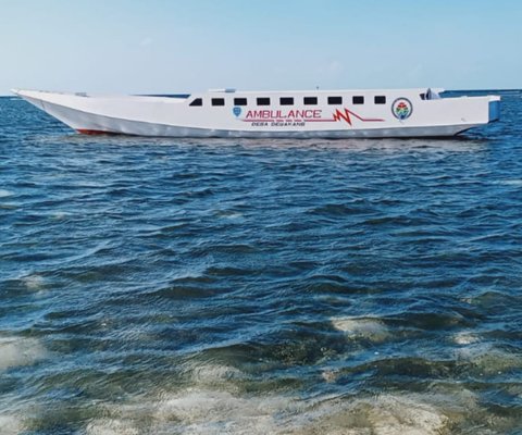 Ambulans Laut Hilang Kontak di Selat Makassar Masih Belum Ditemukan, Bawa Tiga Orang Tenaga Medis