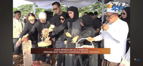 Olla Ramlan. (M Altaf Jauhar/ Liputan6.com)