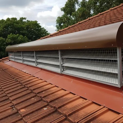Cara Membuat Ventilasi Rumah yang Aman dari Ular Kobra (Gemini AI)