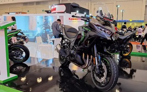 Dealer Kawasaki di Bali berlokasi di Jalan Teuku Umar Barat No 999, Denpasar.