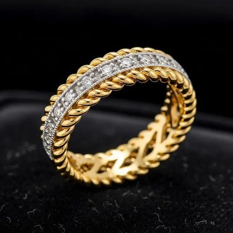 Arti Model Cincin Nikah